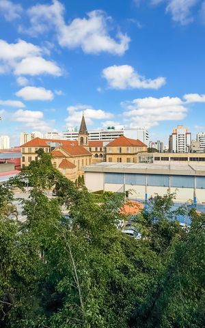 Apartamento à venda com 25m², 1 quarto e sem vaga Apartamento à venda com 25m², 1 quarto e sem vagaVista da Varanda
