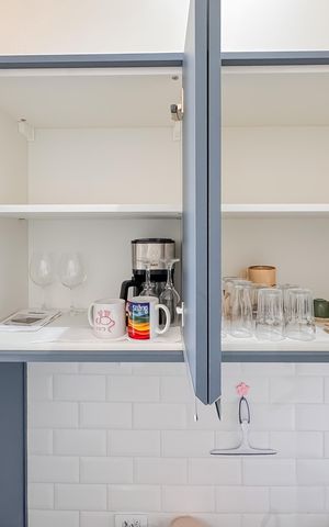 Apartamento à venda com 25m², 1 quarto e sem vaga Apartamento à venda com 25m², 1 quarto e sem vagaCozinha