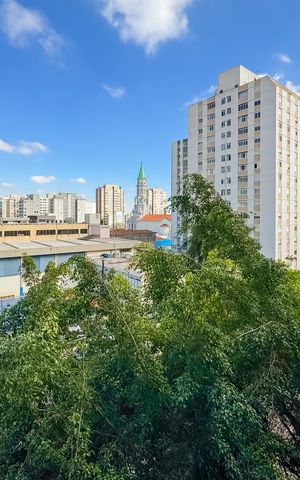 Apartamento à venda com 25m², 1 quarto e sem vaga Apartamento à venda com 25m², 1 quarto e sem vagaVista da Varanda