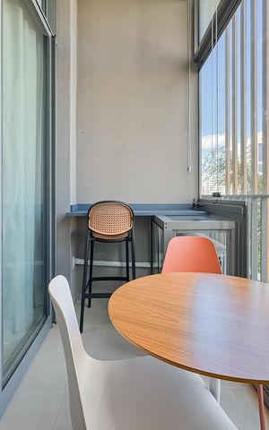Apartamento à venda com 25m², 1 quarto e sem vaga Apartamento à venda com 25m², 1 quarto e sem vagaVaranda