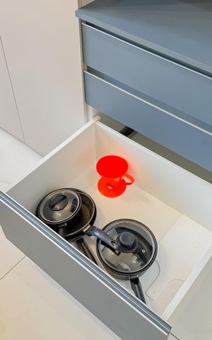 Apartamento à venda com 25m², 1 quarto e sem vaga Apartamento à venda com 25m², 1 quarto e sem vagaCozinha