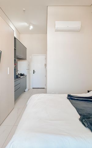 Apartamento à venda com 25m², 1 quarto e sem vaga Apartamento à venda com 25m², 1 quarto e sem vagaStudio