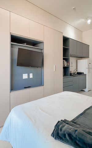 Apartamento à venda com 25m², 1 quarto e sem vaga Apartamento à venda com 25m², 1 quarto e sem vagaStudio