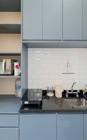 Apartamento à venda com 25m², 1 quarto e sem vaga Apartamento à venda com 25m², 1 quarto e sem vagaCozinha