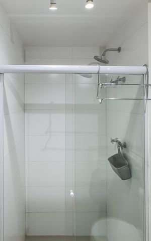 Apartamento à venda com 25m², 1 quarto e sem vaga Apartamento à venda com 25m², 1 quarto e sem vagaBanheiro