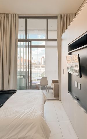 Apartamento à venda com 25m², 1 quarto e sem vaga Apartamento à venda com 25m², 1 quarto e sem vagaStudio