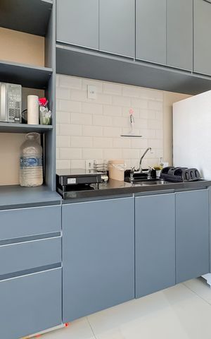 Apartamento à venda com 25m², 1 quarto e sem vaga Apartamento à venda com 25m², 1 quarto e sem vagaCozinha