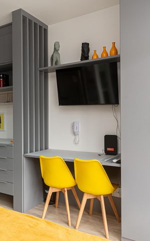 Studio para alugar com 22m², 1 quarto e sem vaga Studio para alugar com 22m², 1 quarto e sem vagaStudio