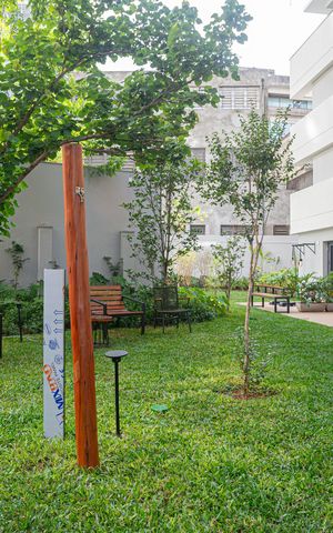 Studio para alugar com 22m², 1 quarto e sem vaga Studio para alugar com 22m², 1 quarto e sem vagaÁrea comum - Jardim