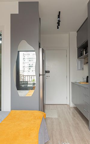 Studio para alugar com 22m², 1 quarto e sem vaga Studio para alugar com 22m², 1 quarto e sem vagaStudio