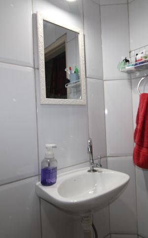 Apartamento à venda com 74m², 2 quartos e sem vagaBanheiro