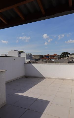 Apartamento à venda com 82m², 2 quartos e 1 vagaCobertura