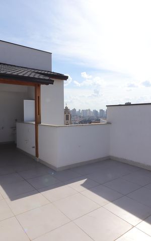 Apartamento à venda com 82m², 2 quartos e 1 vagaCobertura