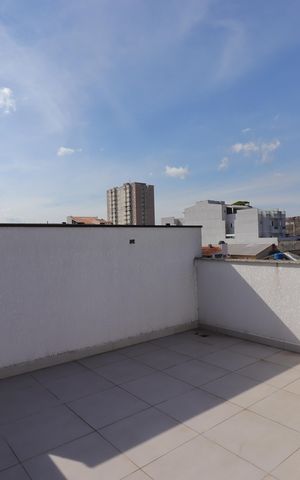 Apartamento à venda com 82m², 2 quartos e 1 vagaCobertura