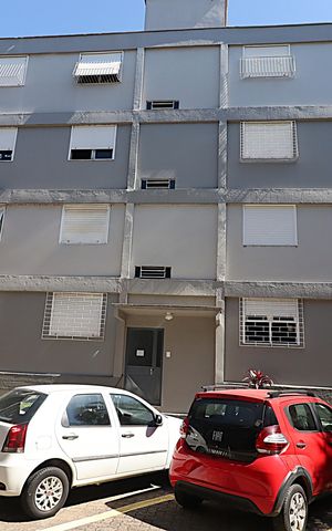Apartamento à venda com 54m², 2 quartos e 1 vagaFachada