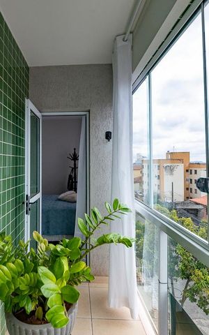 Apartamento à venda com 133m², 2 quartos e 2 vagas Apartamento à venda com 133m², 2 quartos e 2 vagasVaranda da Suíte