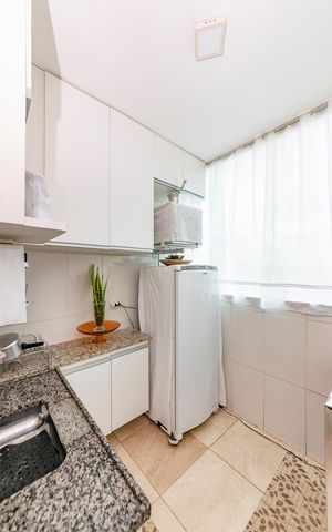 Apartamento à venda com 133m², 2 quartos e 2 vagas Apartamento à venda com 133m², 2 quartos e 2 vagasCozinha 2
