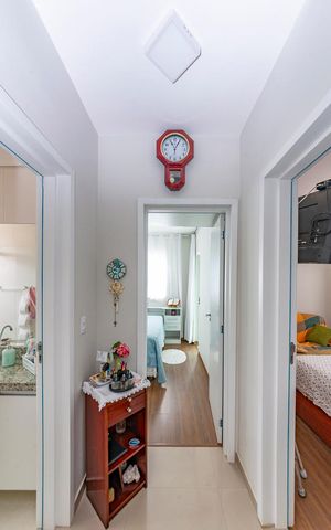 Apartamento à venda com 133m², 2 quartos e 2 vagas Apartamento à venda com 133m², 2 quartos e 2 vagasCorredor