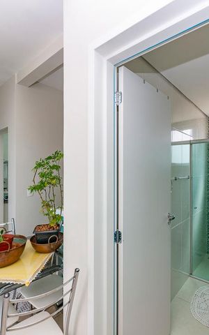 Apartamento à venda com 133m², 2 quartos e 2 vagas Apartamento à venda com 133m², 2 quartos e 2 vagasCorredor