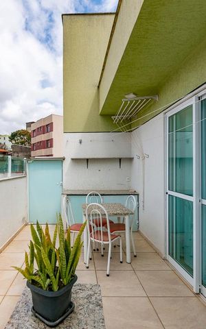 Apartamento à venda com 133m², 2 quartos e 2 vagas Apartamento à venda com 133m², 2 quartos e 2 vagasVaranda