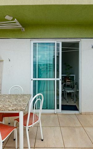 Apartamento à venda com 133m², 2 quartos e 2 vagas Apartamento à venda com 133m², 2 quartos e 2 vagasVaranda