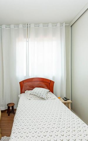Apartamento à venda com 133m², 2 quartos e 2 vagas Apartamento à venda com 133m², 2 quartos e 2 vagasQuarto 2