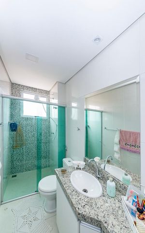 Apartamento à venda com 133m², 2 quartos e 2 vagas Apartamento à venda com 133m², 2 quartos e 2 vagasBanheiro Social