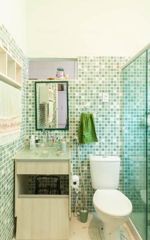 Apartamento para alugar com 75m², 2 quartos e 1 vagaBanheiro Suíte