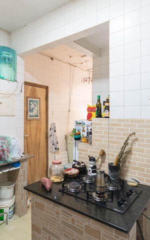 Apartamento para alugar com 75m², 2 quartos e 1 vagaCozinha e Área de Serviço