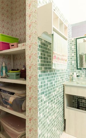Apartamento para alugar com 75m², 2 quartos e 1 vagaBanheiro Suíte