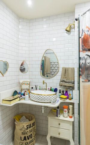Apartamento para alugar com 75m², 2 quartos e 1 vagaBanheiro