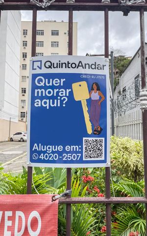 Apartamento para alugar com 75m², 2 quartos e 1 vagaPlaquinha