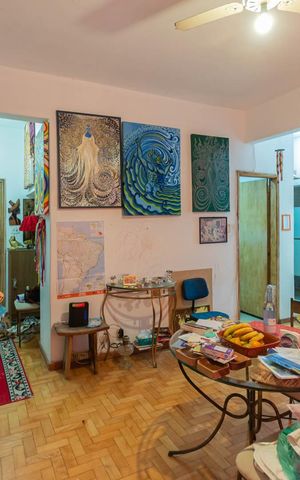 Apartamento para alugar com 75m², 2 quartos e 1 vagaSala