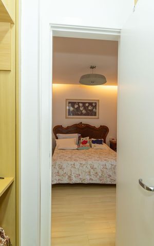 Apartamento à venda com 136m², 4 quartos e 3 vagas Apartamento à venda com 136m², 4 quartos e 3 vagasCloset do quarto 3