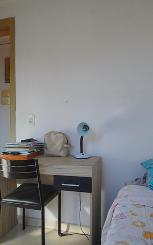 Apartamento à venda com 43m², 2 quartos e 1 vagaQuarto 2