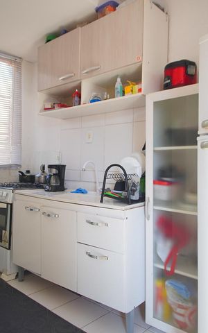 Apartamento à venda com 43m², 2 quartos e 1 vagaCozinha