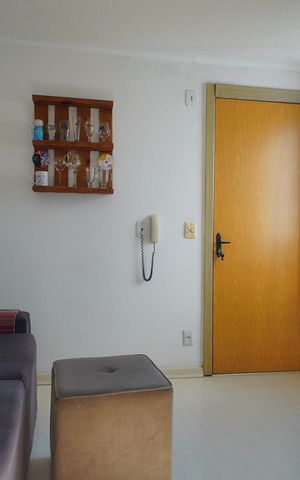 Apartamento à venda com 43m², 2 quartos e 1 vagaSala