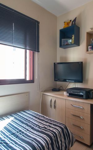 Apartamento à venda com 120m², 3 quartos e 2 vagas Apartamento à venda com 120m², 3 quartos e 2 vagasQuarto 2