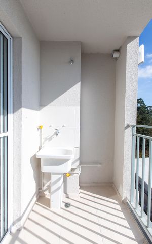 Apartamento para alugar com 40m², 2 quartos e 1 vaga Apartamento para alugar com 40m², 2 quartos e 1 vagaÁrea de Serviço