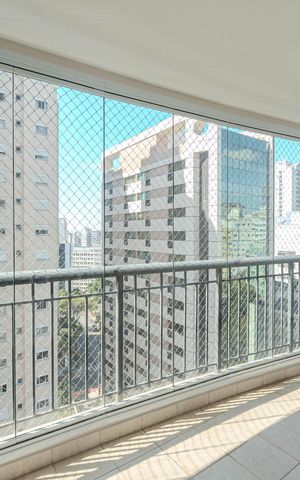 Apartamento à venda com 139m², 3 quartos e 2 vagas Apartamento à venda com 139m², 3 quartos e 2 vagasSacada