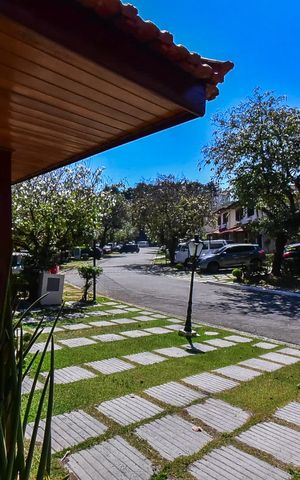 Casa de condomínio para alugar com 300m², 4 quartos e 5 vagasLavabo da Churrasqueira