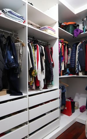 Casa à venda com 260m², 4 quartos e 2 vagasCloset da Suíte 4
