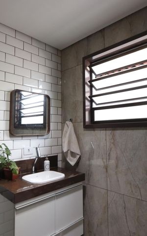 Casa à venda com 260m², 4 quartos e 2 vagasBanheiro Social 2