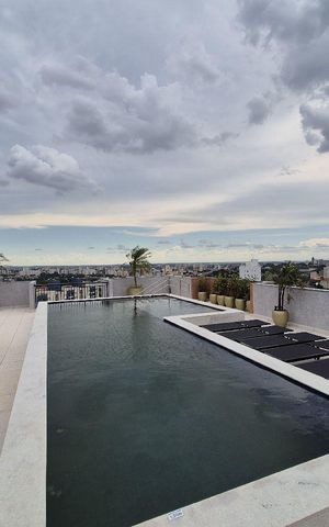 Apartamento para alugar com 46m², 1 quarto e 1 vagaÁrea comum - Piscina