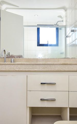 Apartamento à venda com 288m², 4 quartos e 4 vagasBanheiro da Suíte 3