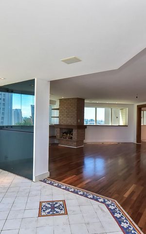Apartamento à venda com 288m², 4 quartos e 4 vagasVaranda