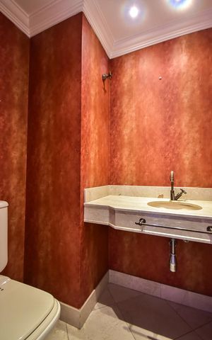 Apartamento à venda com 288m², 4 quartos e 4 vagasLavabo