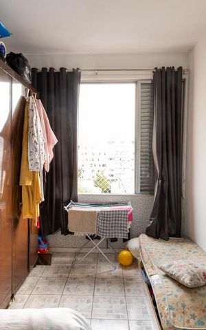 Apartamento à venda com 48m², 1 quarto e sem vaga Apartamento à venda com 48m², 1 quarto e sem vagaQuarto
