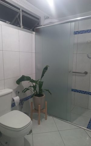 Apartamento à venda com 82m², 3 quartos e 1 vaga Apartamento à venda com 82m², 3 quartos e 1 vagaBanheiro 1