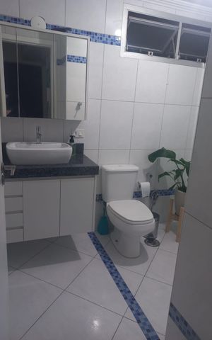 Apartamento à venda com 82m², 3 quartos e 1 vaga Apartamento à venda com 82m², 3 quartos e 1 vagaBanheiro 1